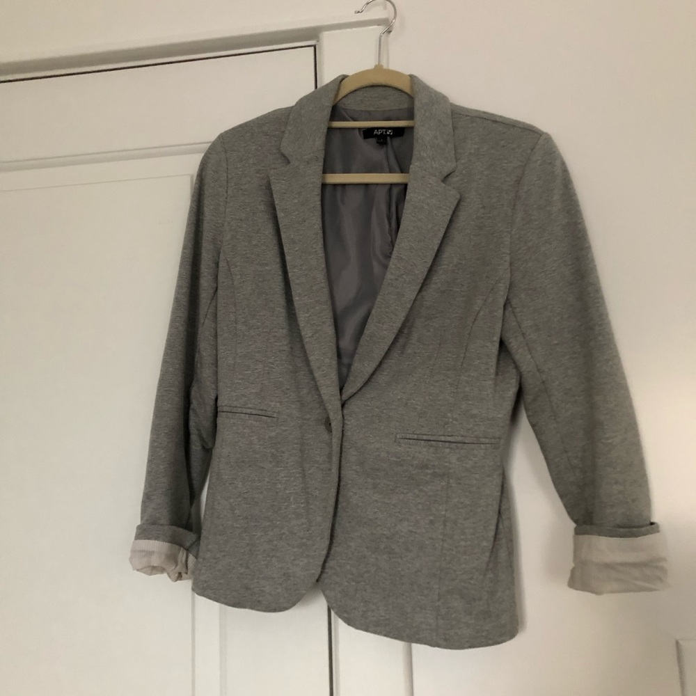 Apt 9 blazer Grey